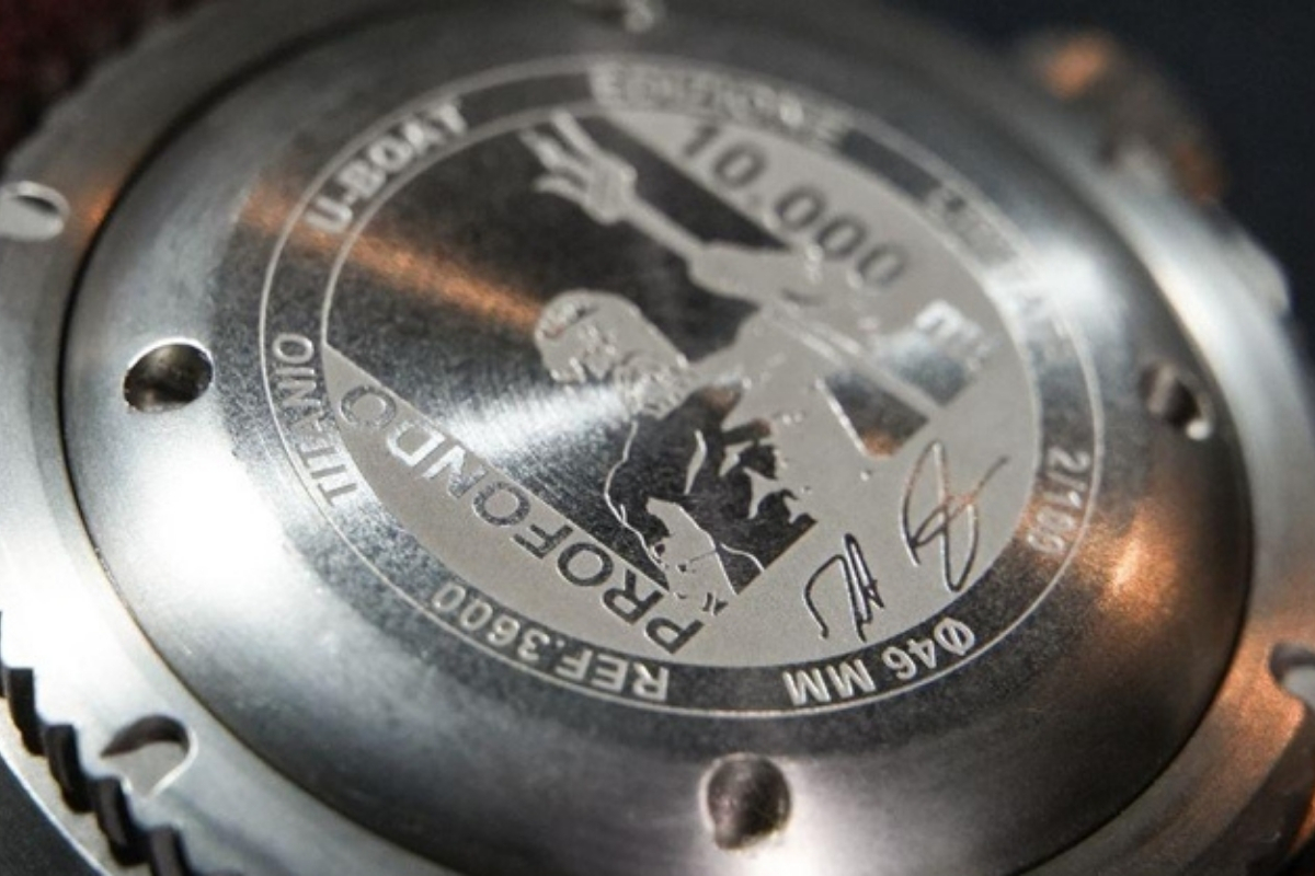 U-BOAT Profondo 10000 MT Automatic Limited Edition SET