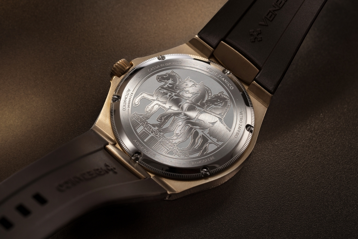 dekiel Venezianico Arsenale Bronzo
