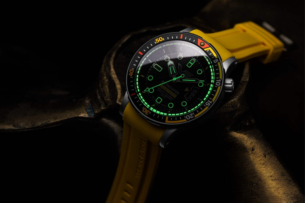 Vostok Europe Batiscafos NH35A-511E767