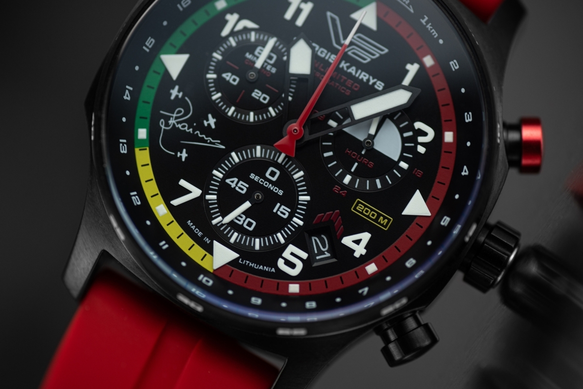 Vostok Europe Expedition Jurgis Kairys Unlimited Aerobatics 2025