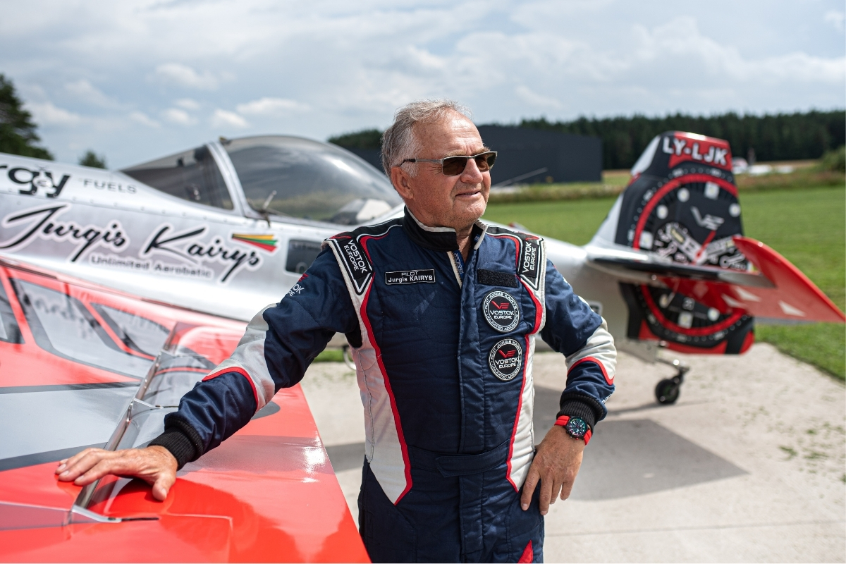 Vostok Europe Jurgis Kairys
