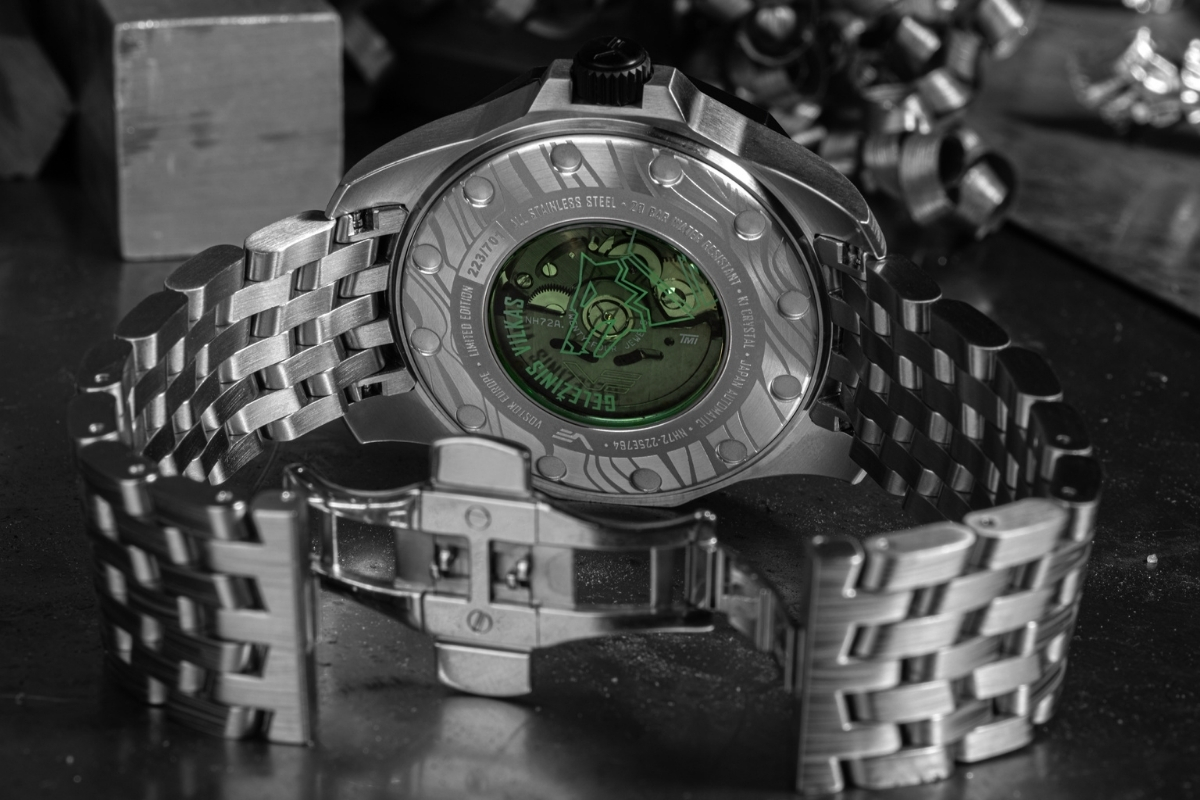Vostok Europe. Geležinis Vilkas