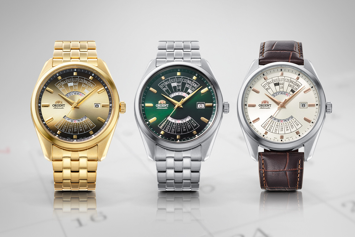 Orient Multi Year Calendar Poland aka 