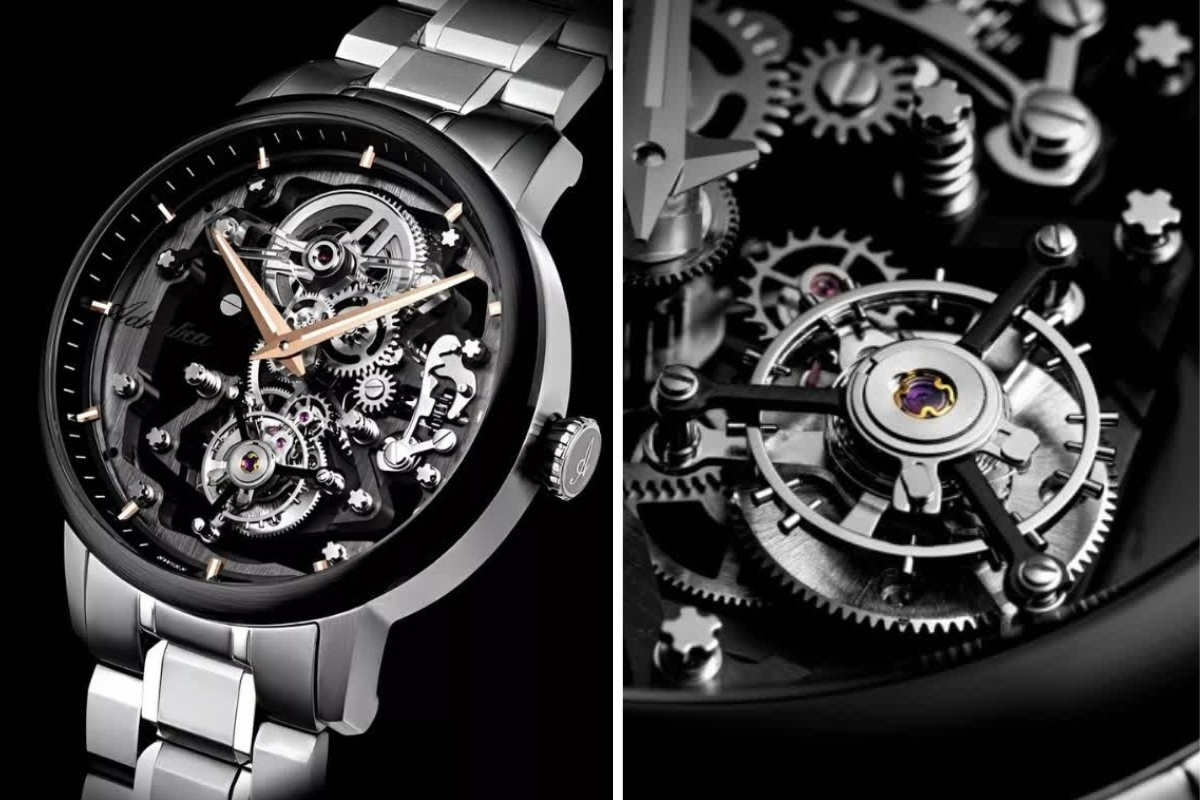 Adriatica Tourbillon Limited Edition