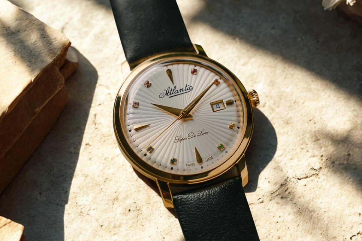 Atlantic Super De Luxe Diamonds 29355.45.29LBK