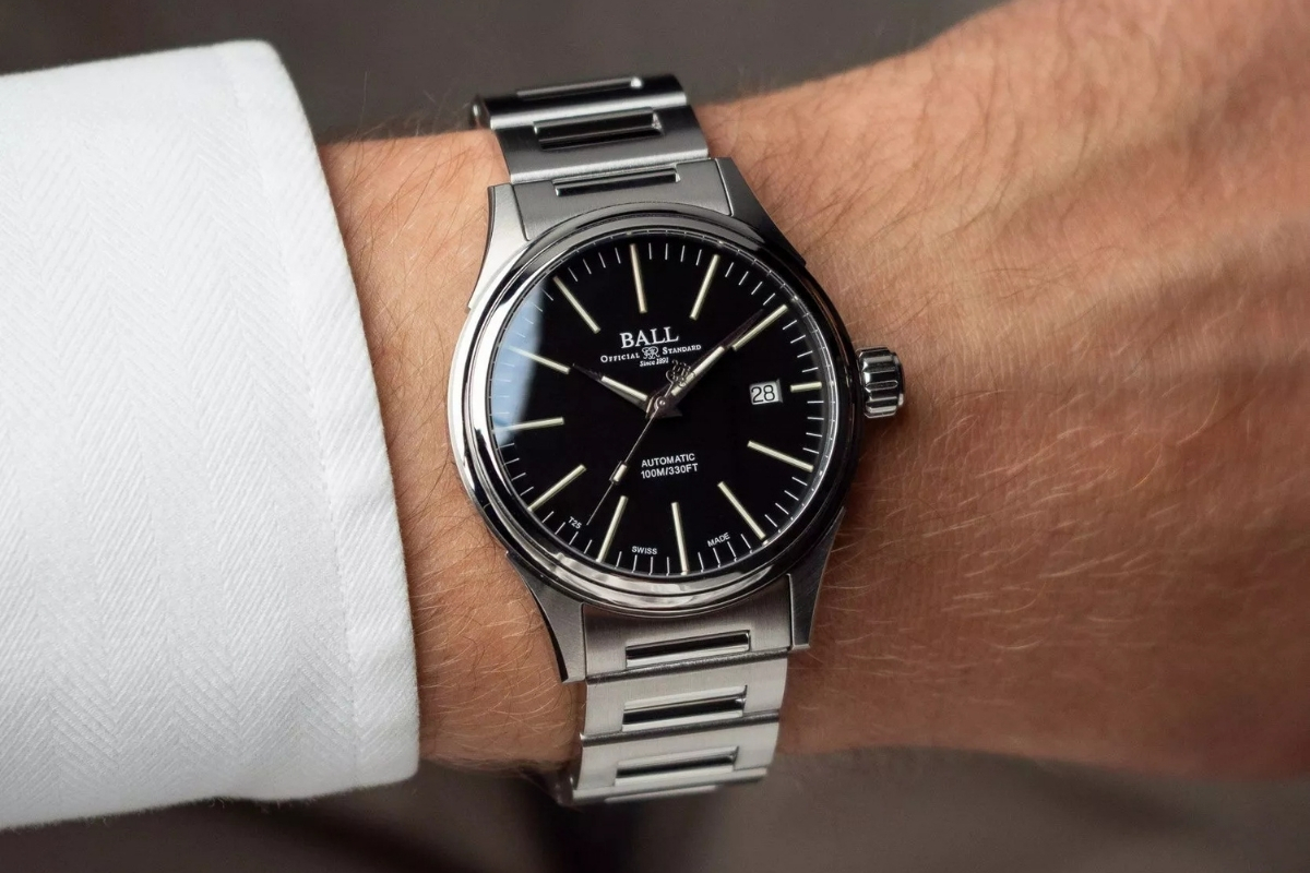 Ball Fireman Enterprise Automatic
