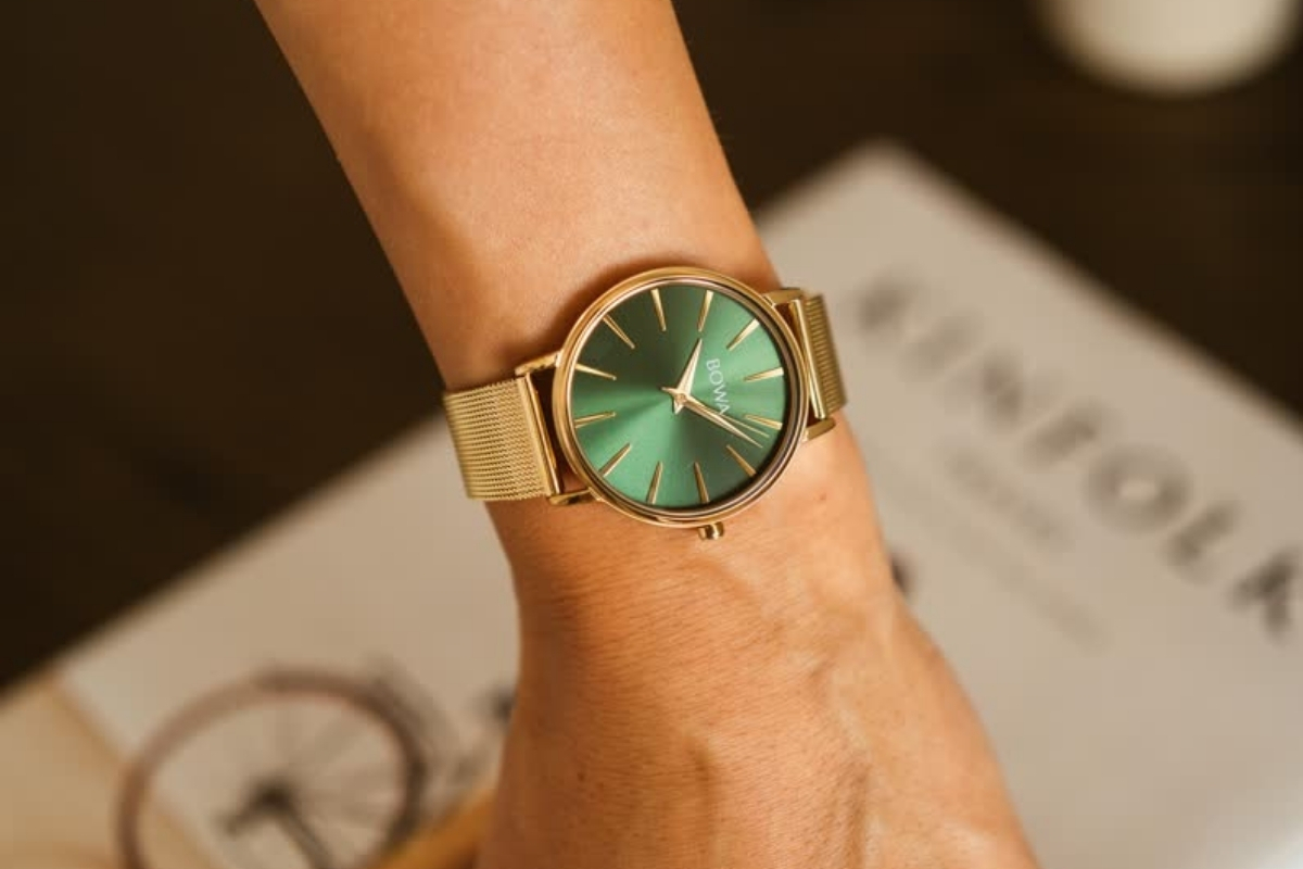 BOWA Praha Green-Gold