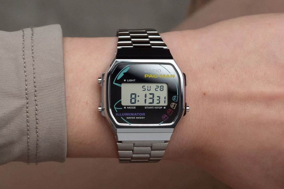 Casio Vintage Collection x Pac Man