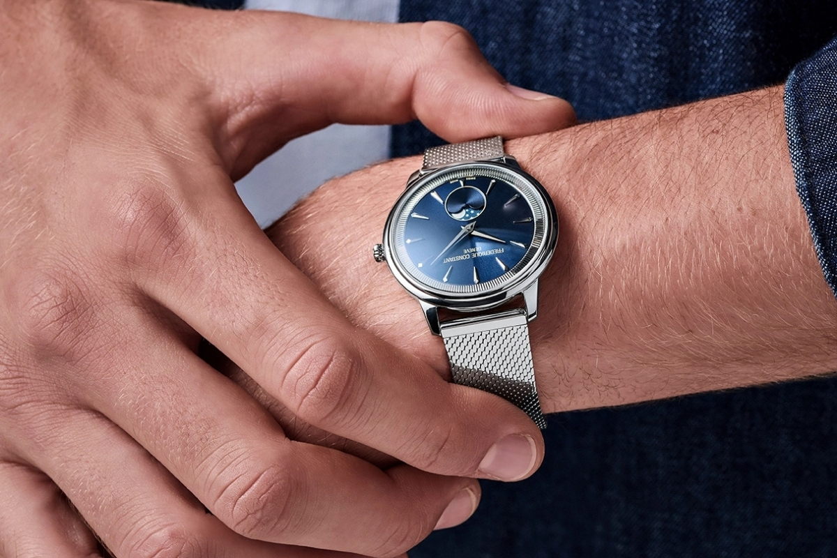 Frederique Constant Classics Moneta Moonphase