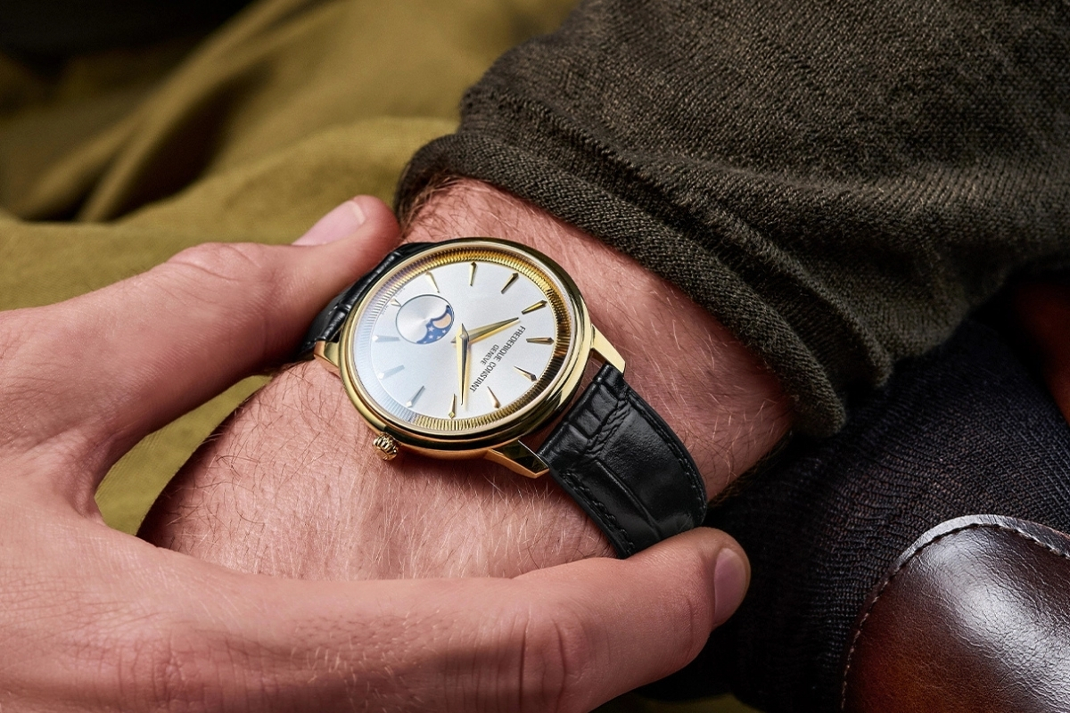Frederique Constant Classics Moneta Moonphase