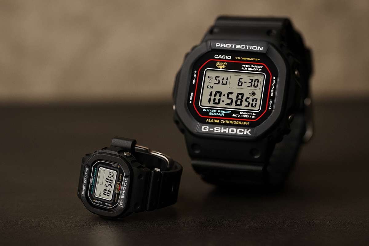 G-SHOCK NANO DWN-5600