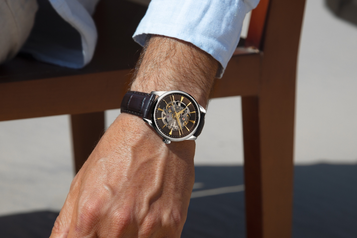 Certina DS-1 Skeleton Powermatic 80 C029.907.16.081.00