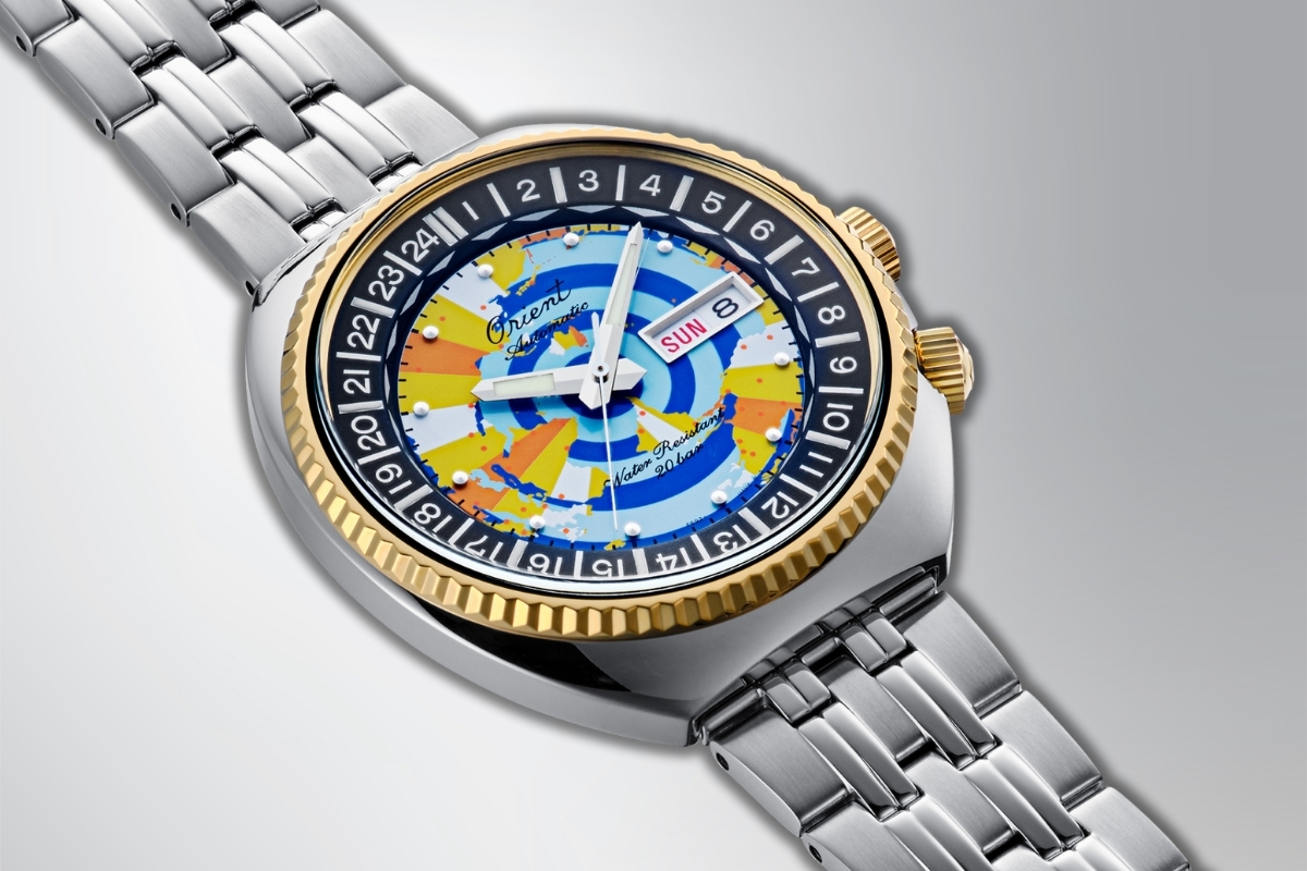 Orient Worldtimer 75th Anniversary Automatic Limited Edition