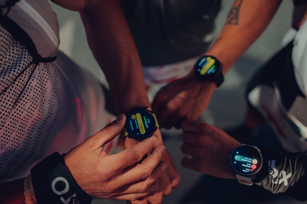Suunto Race vs Race 2