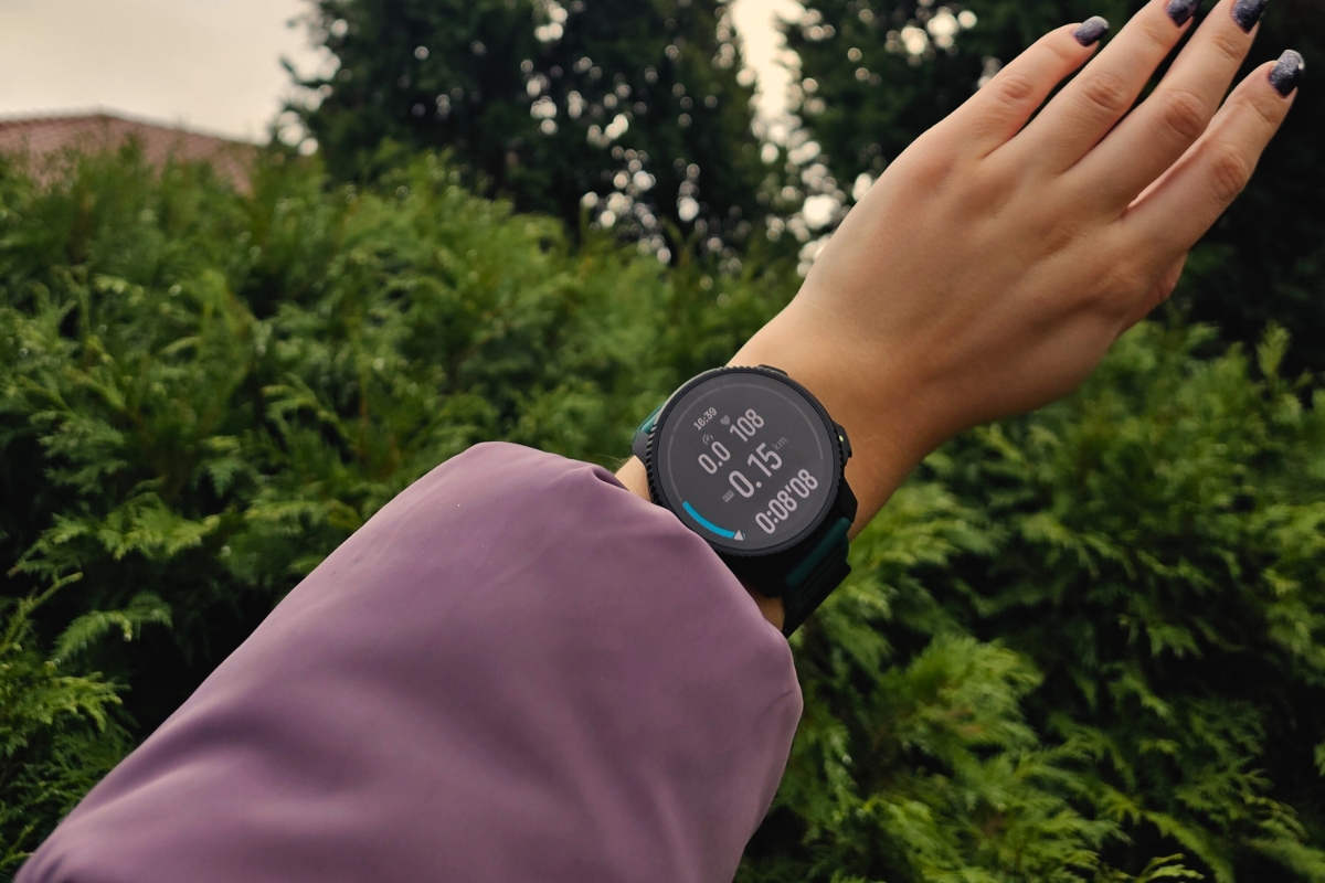 Sport z zegarkiem Suunto Vertical 2