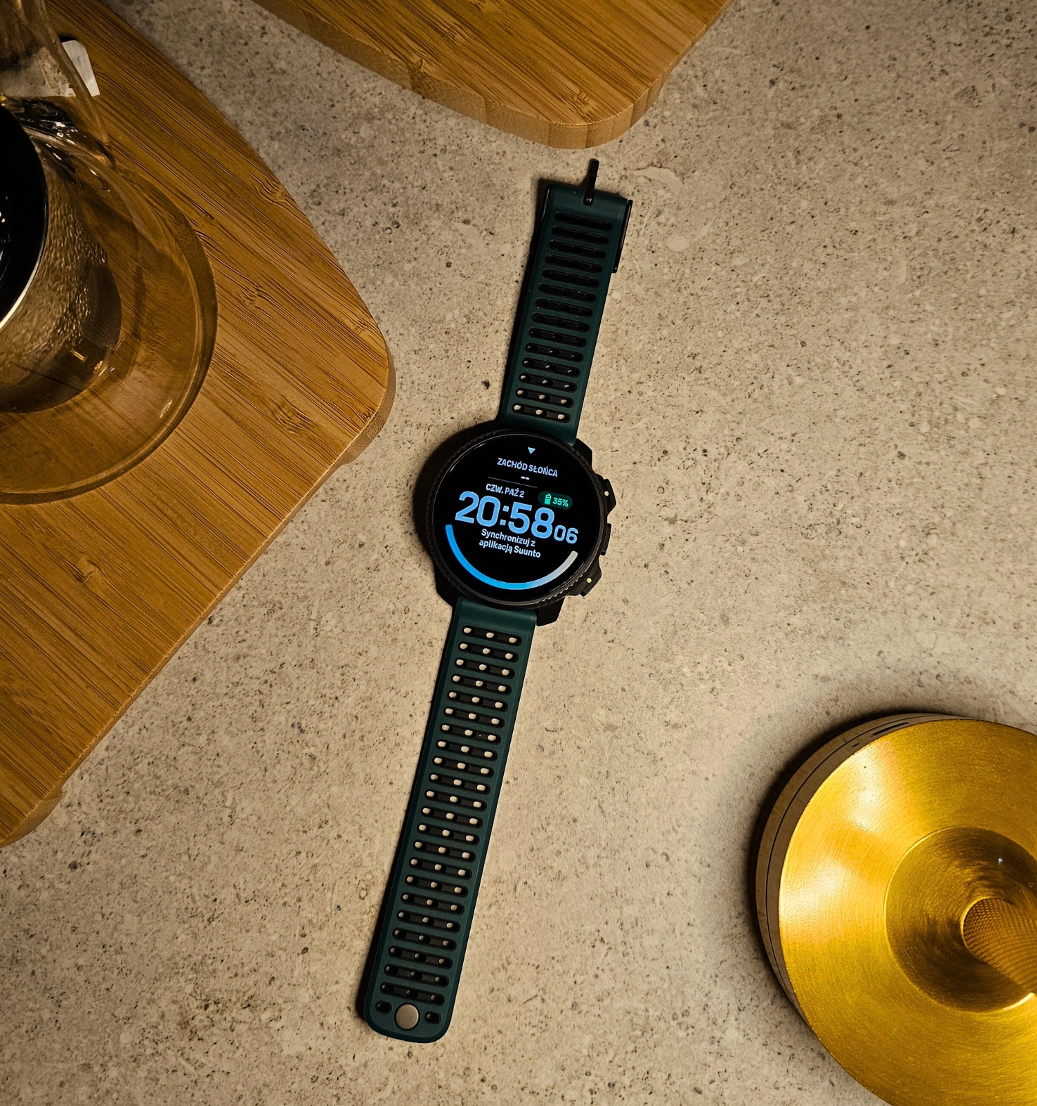 Zegarek Multisportowy Suunto Vertical 2 Pine Green [Sapphire Glass]