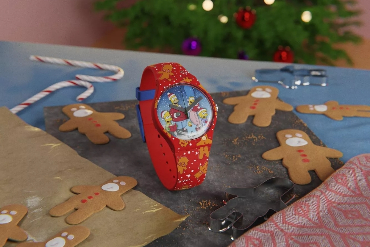 Swatch Wondrous Winter Wonderland