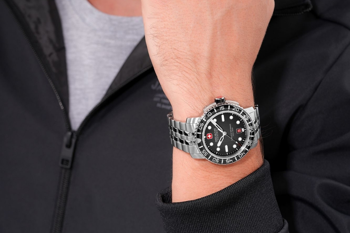 Swiss Military Hanowa Black Marlin SMWGH0001702