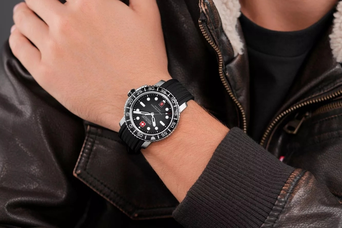 Swiss Military Hanowa Black Marlin SMWGN0001701