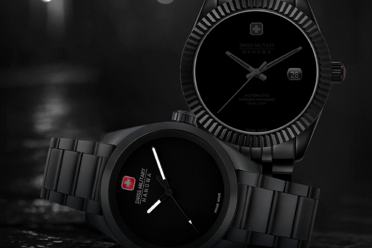 Swiss Military Hanowa Dark Matter SMWGG0003530