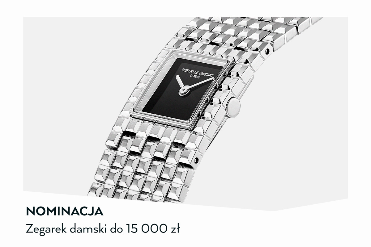 Zegarek damski Frederique Constant Manchette