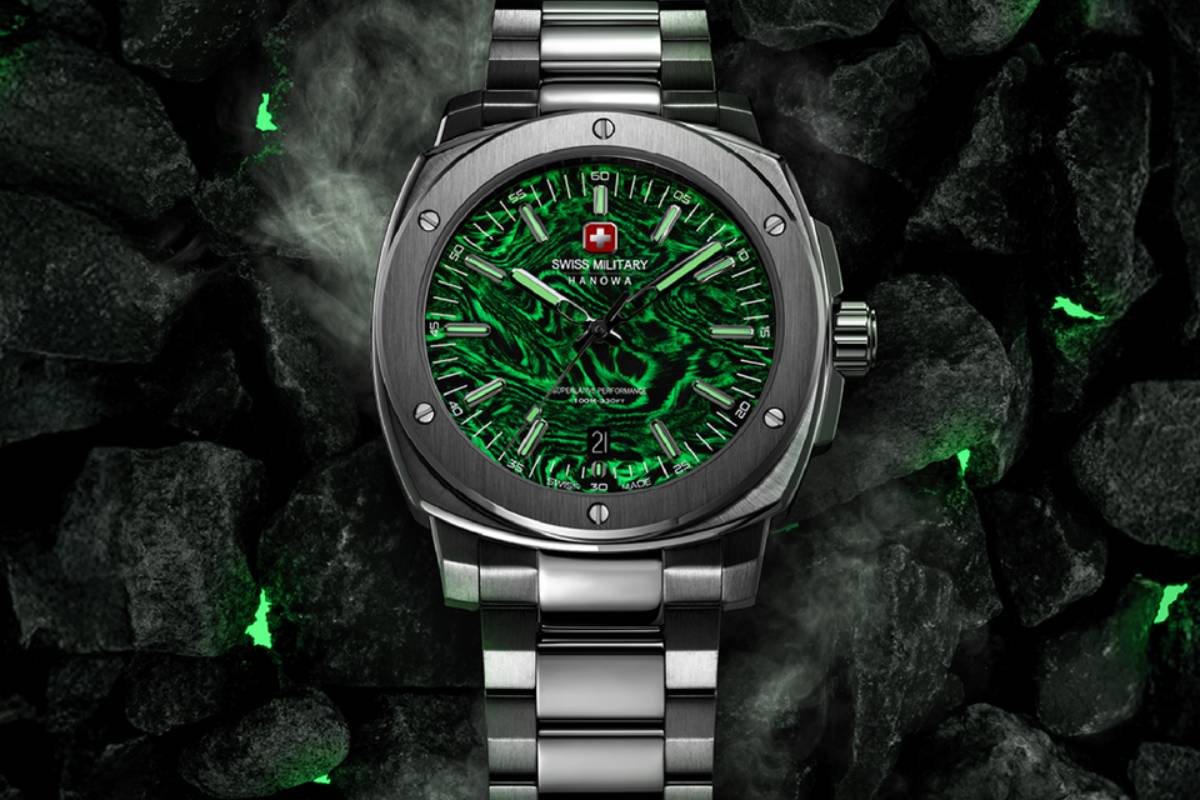 Zegarek męski Swiss Military Hanowa Sirius Lightning