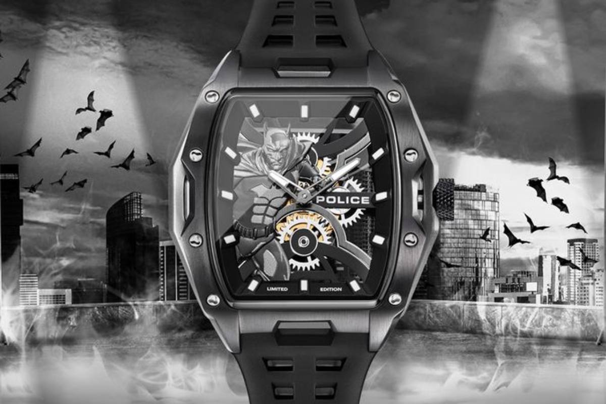 zegarek Police Batman Gotham City