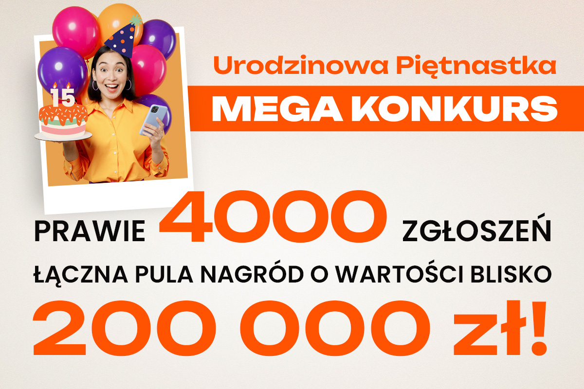 Konkurs Urodzinowa Piętnastka Zegarownia podsumowanie