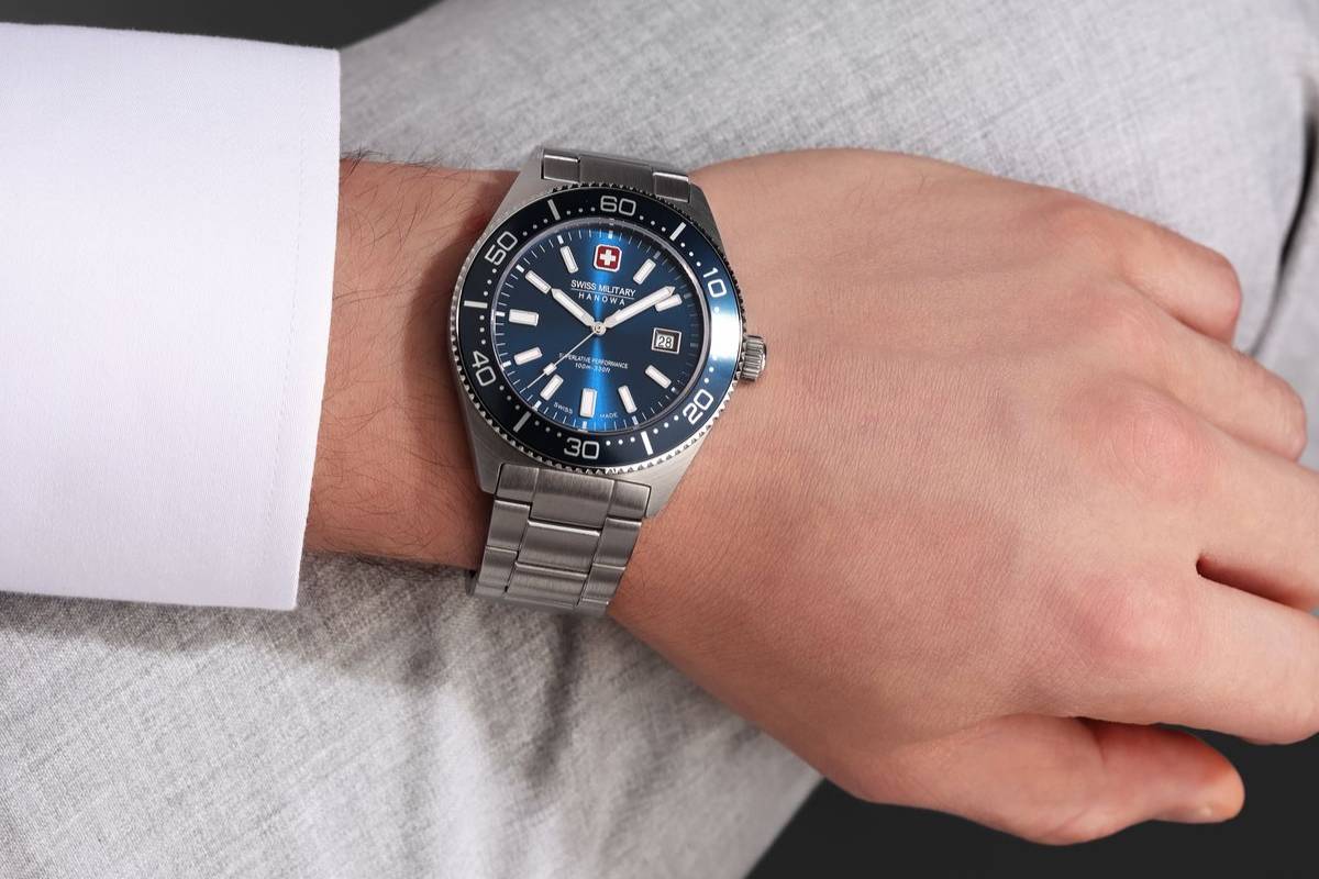 Zegarek męski Swiss Military Hanowa Nomad