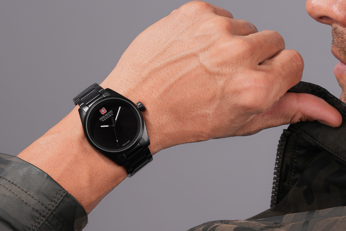 Zegarek męski Swiss Military Hanowa Dark Matter