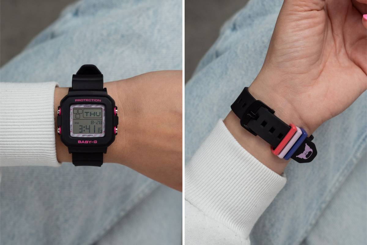 Zegarek damski Casio BABY-G Urban Kuromi