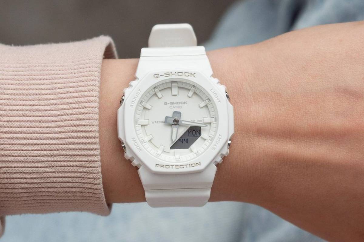Zegarek Casio G-SHOCK Octagon Women Classic