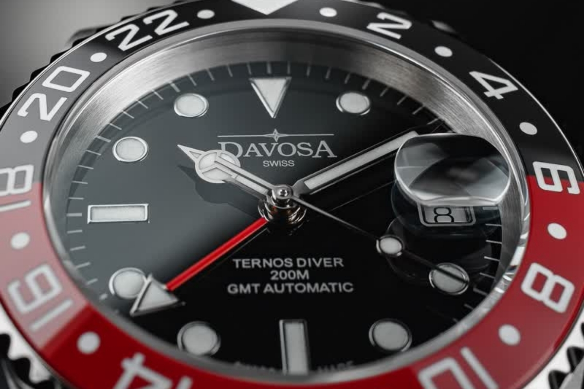 Davosa Ternos Diver GMT Automatic