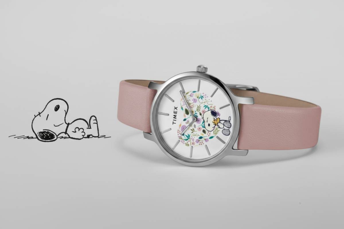 Zegarek damski Timex X Peanuts®