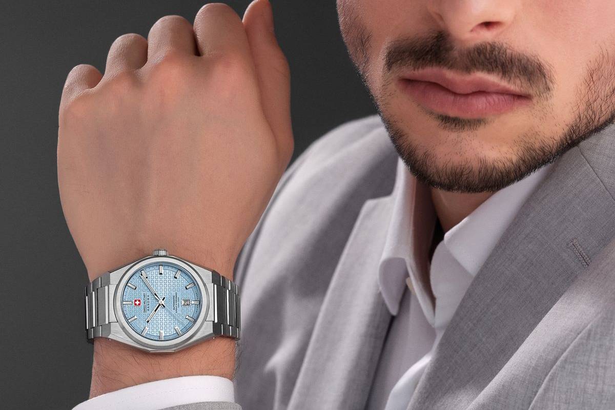 Zegarek męski Swiss Military Hanowa Avalanche Icon Automatic