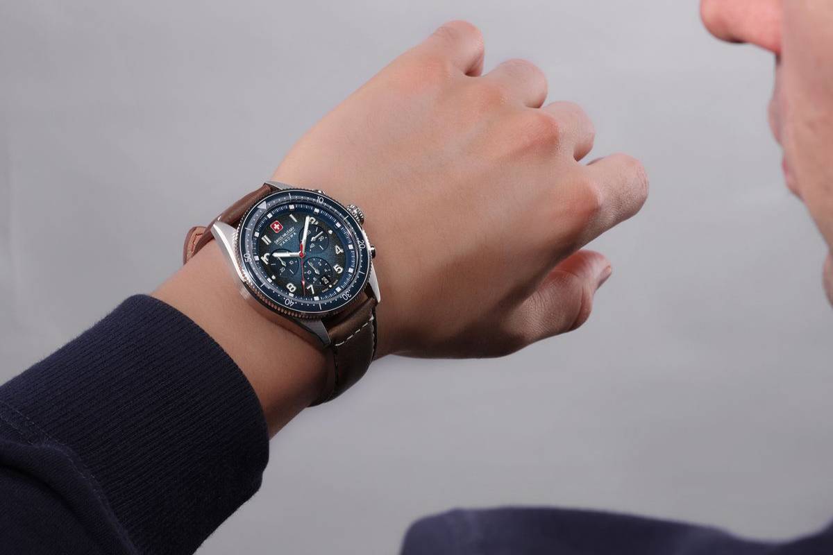 Zegarek męski Swiss Military Hanowa Greyhound Chronograph