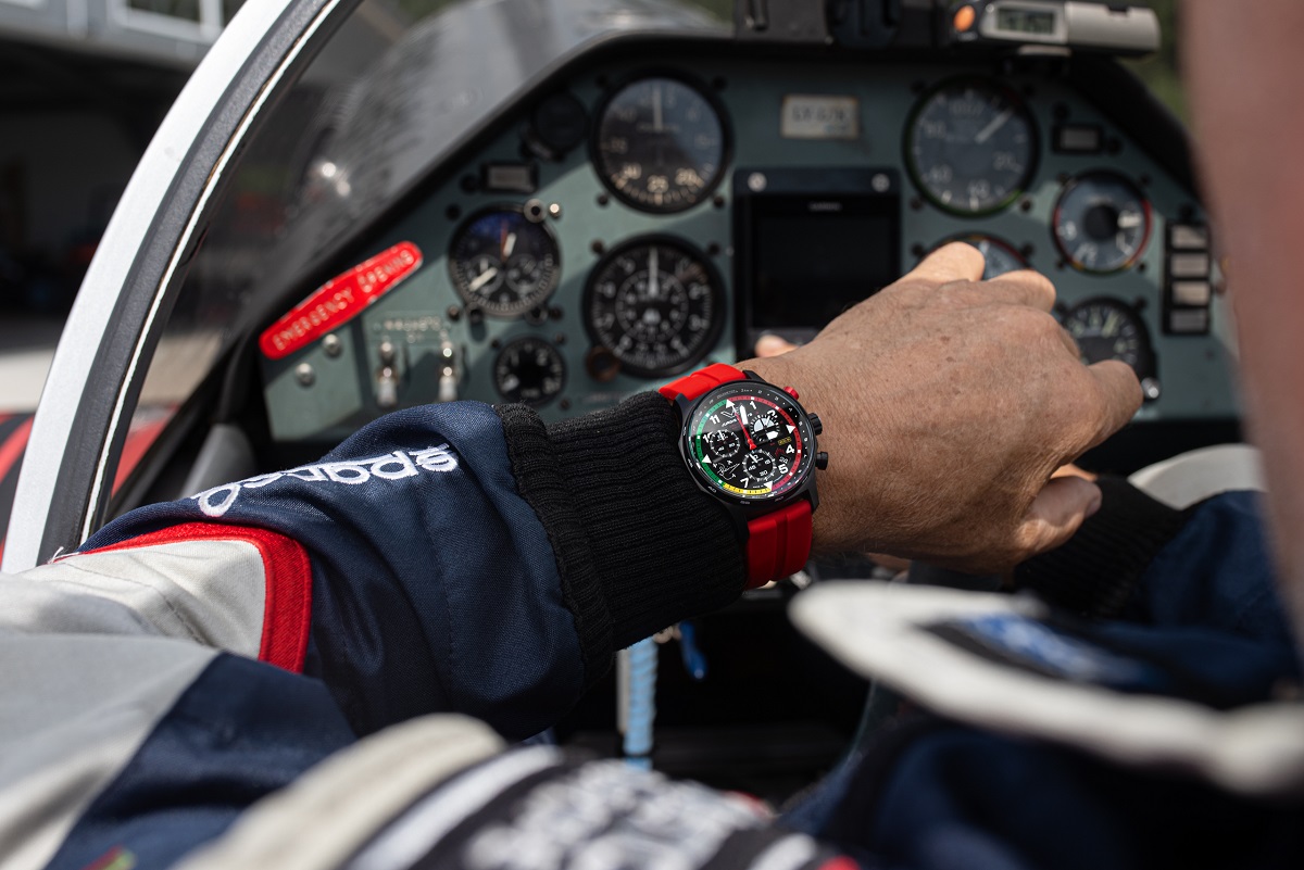 zegarki lotnicze Vostok Europe
