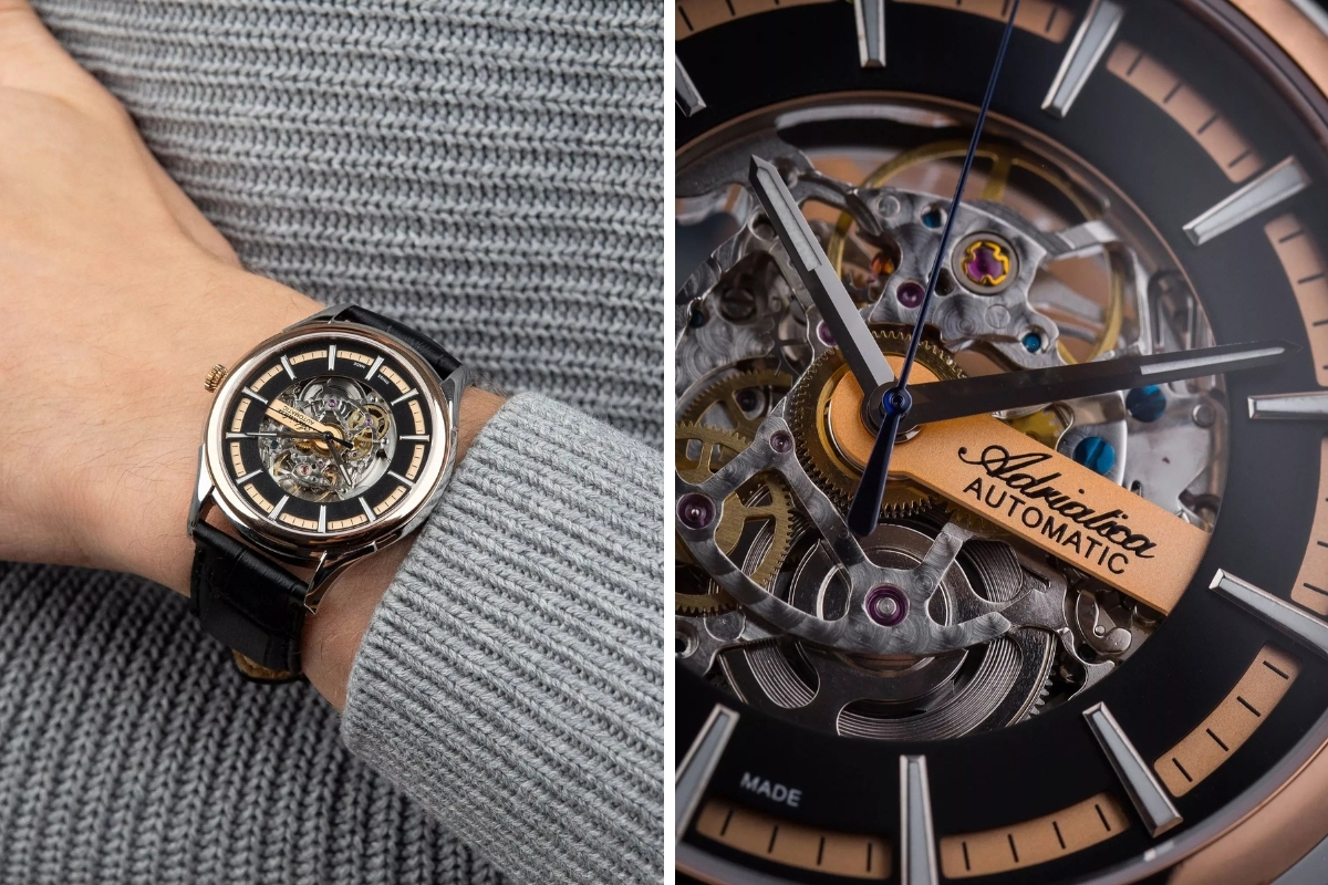 Adriatica Skeleton Automatic