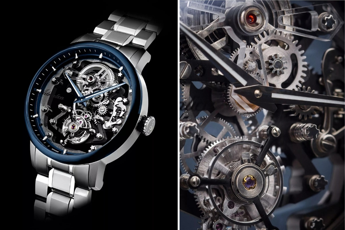Adriatica Tourbillon Skeleton Limited Edition