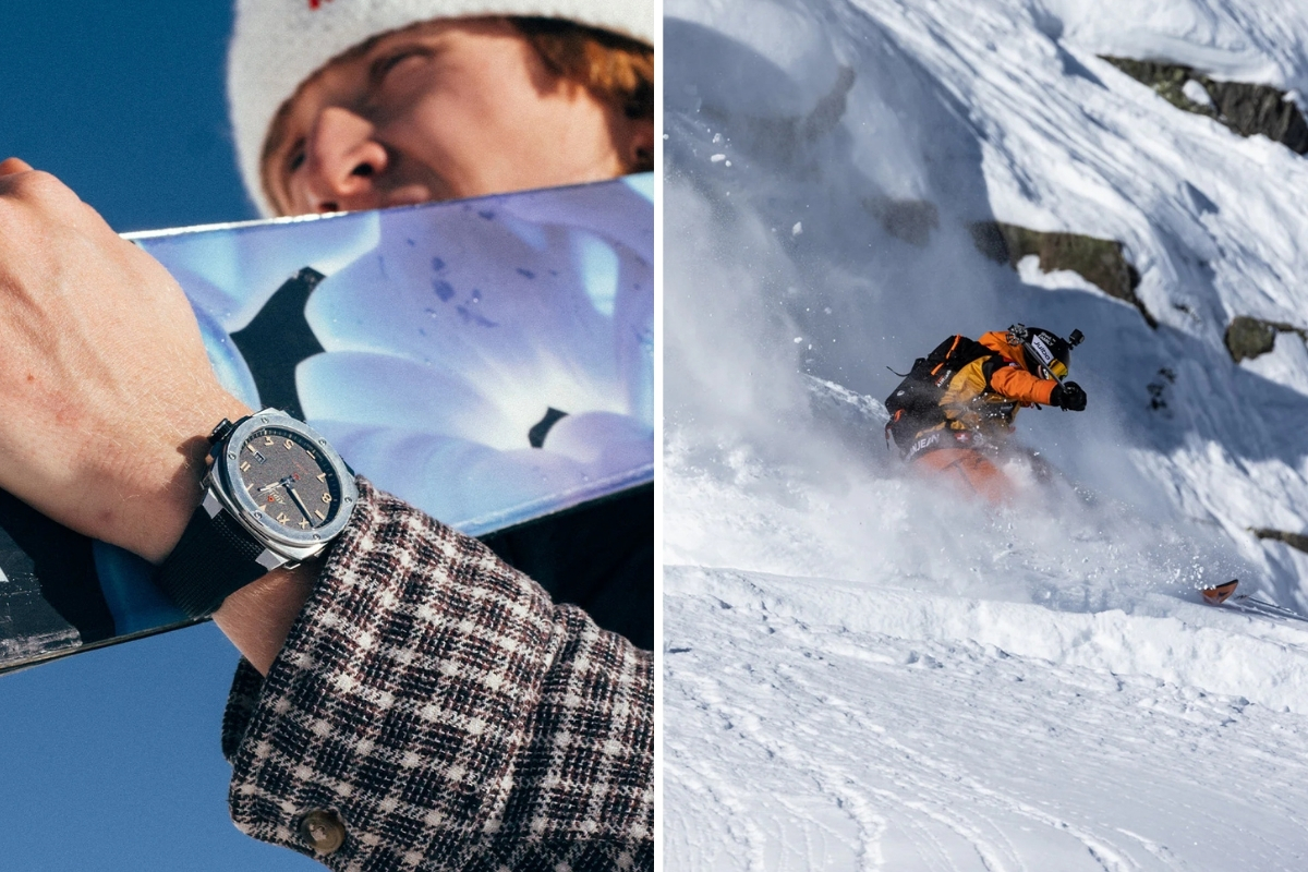 Zegarki Alpina x Freeride World Tour