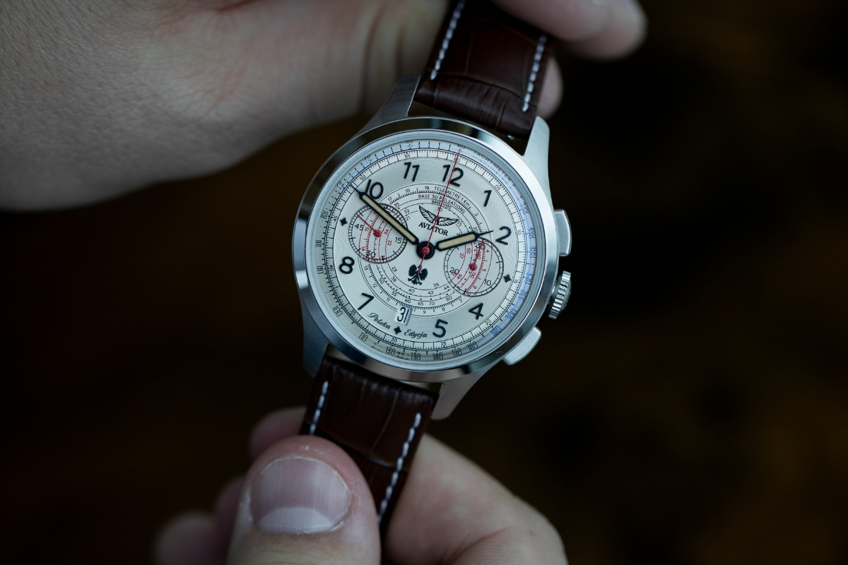 zegarki lotnicze Aviator