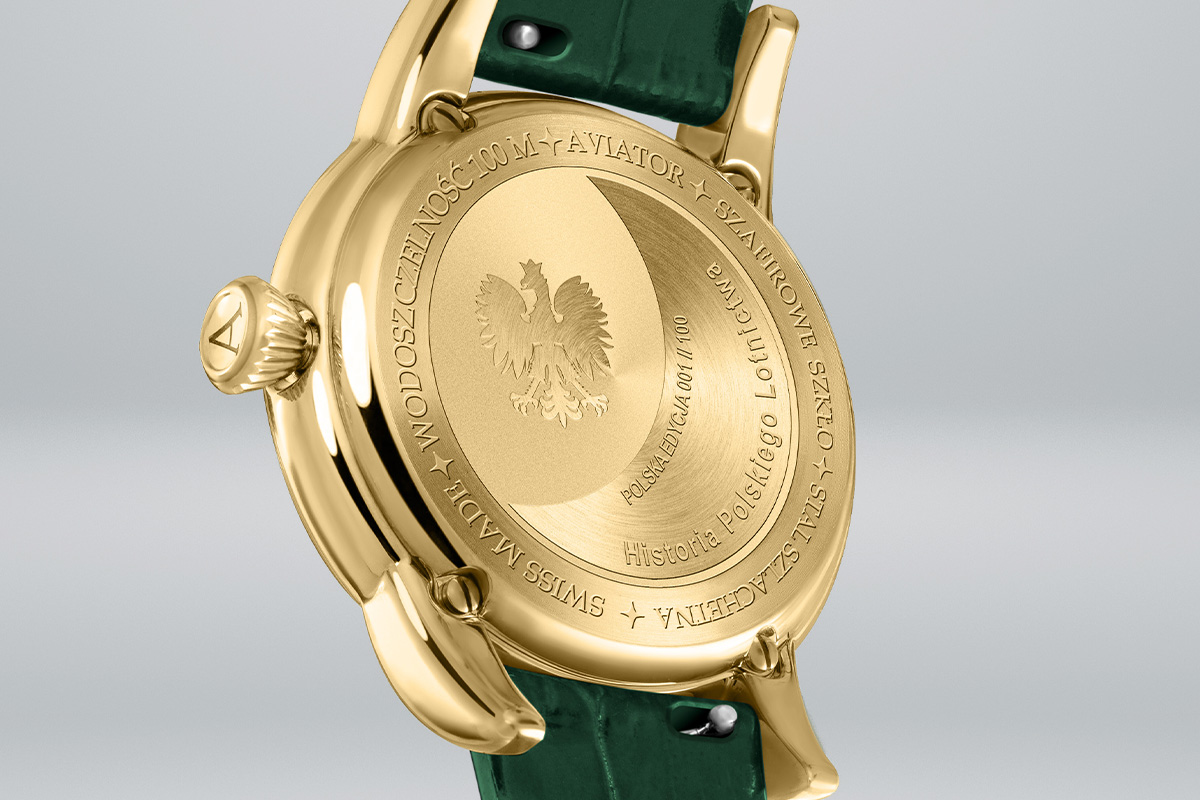 dekiel Aviator Moonflight Diamonds Polska Edycja
