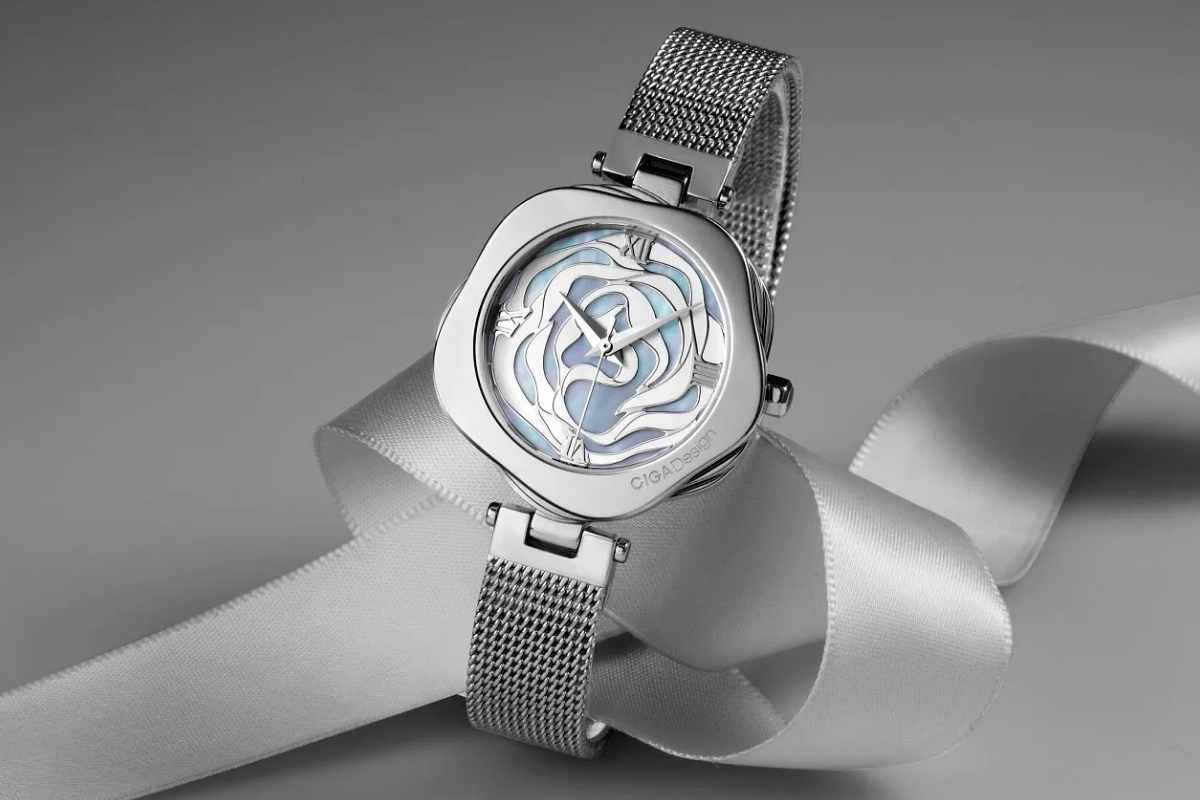 Zegarek damski Ciga R Danish Rose