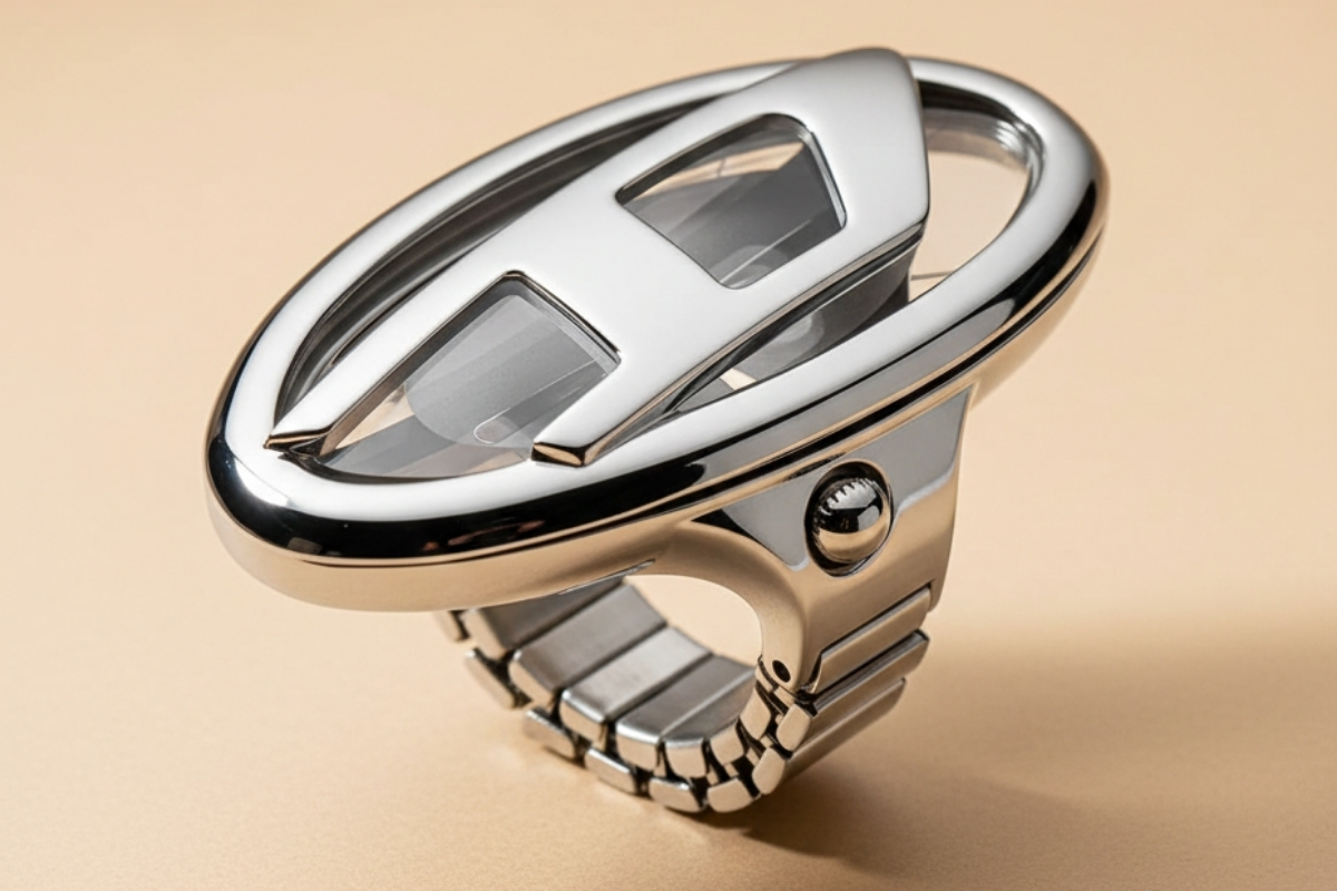 Zegarek damski Diesel D-Era Watch Ring