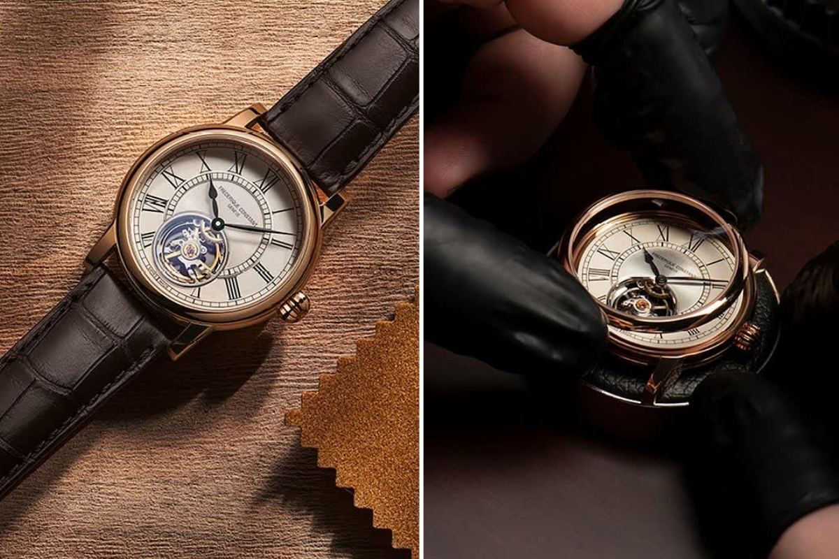 Frederique Constant Manufacture 18K Rose Gold