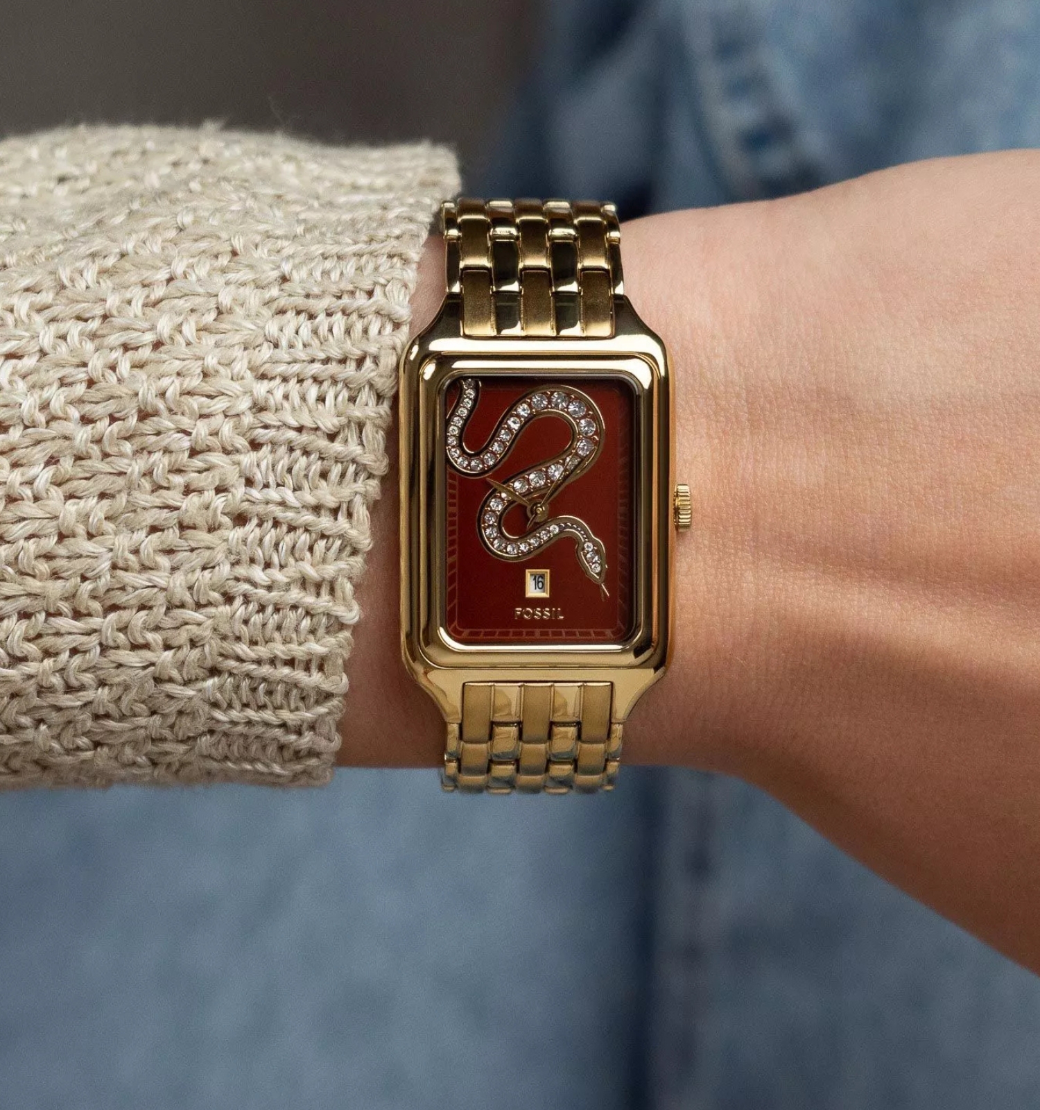 Zegarek damski Fossil Raquel