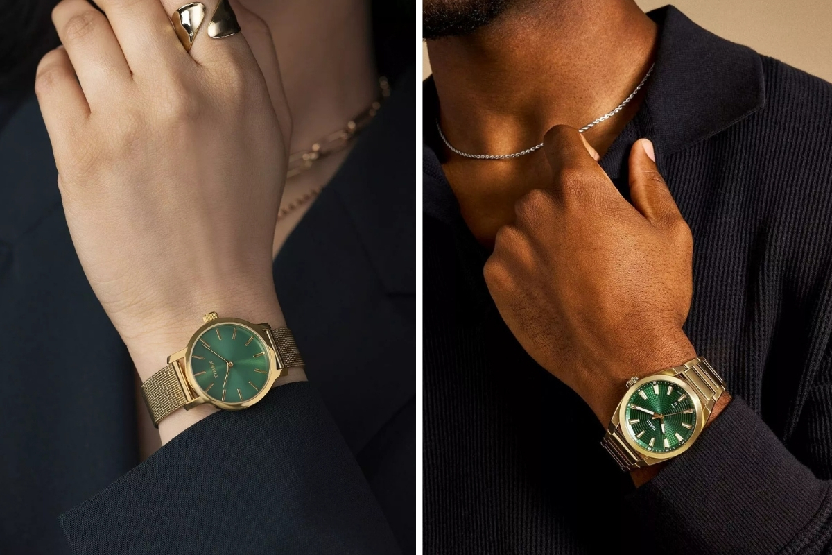 Zegarek damski Timex Transcend