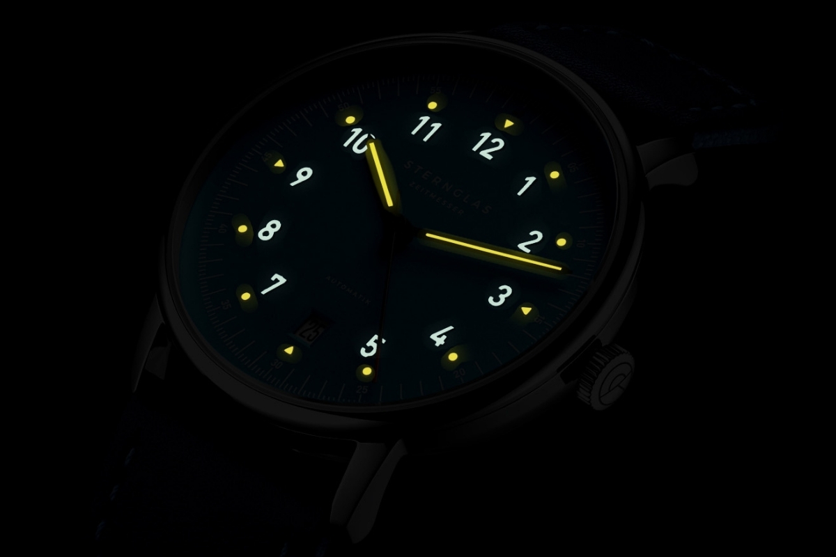 Zegarek męski Sternglas Lumatik Automatic