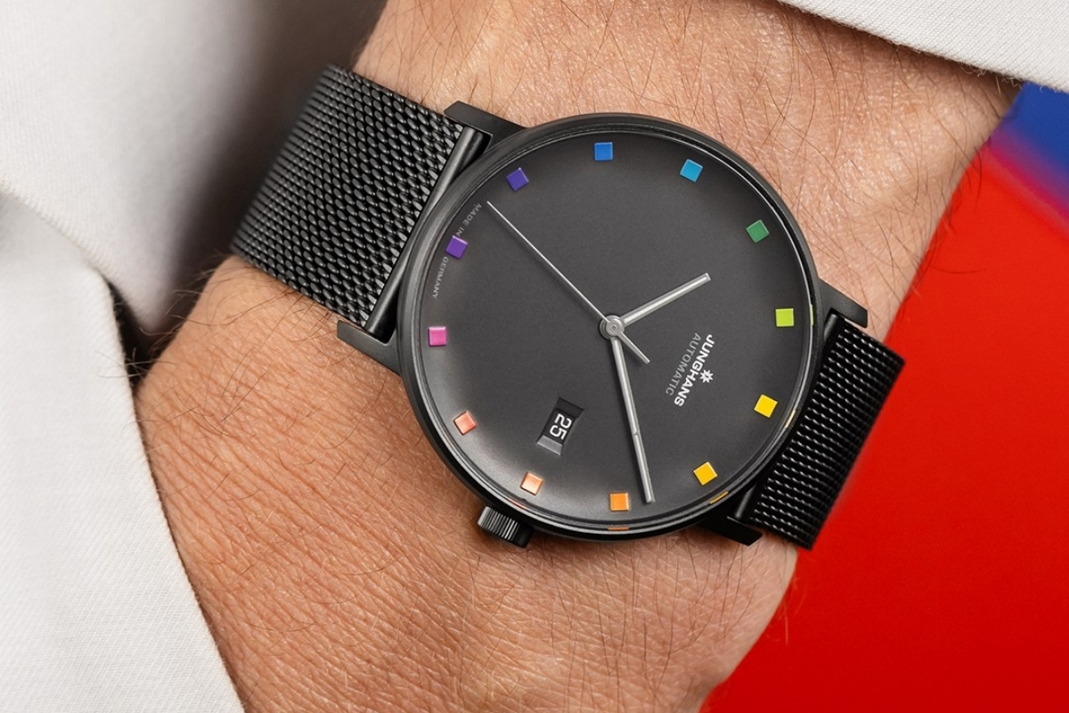Junghans Form A Bauhaus Edition