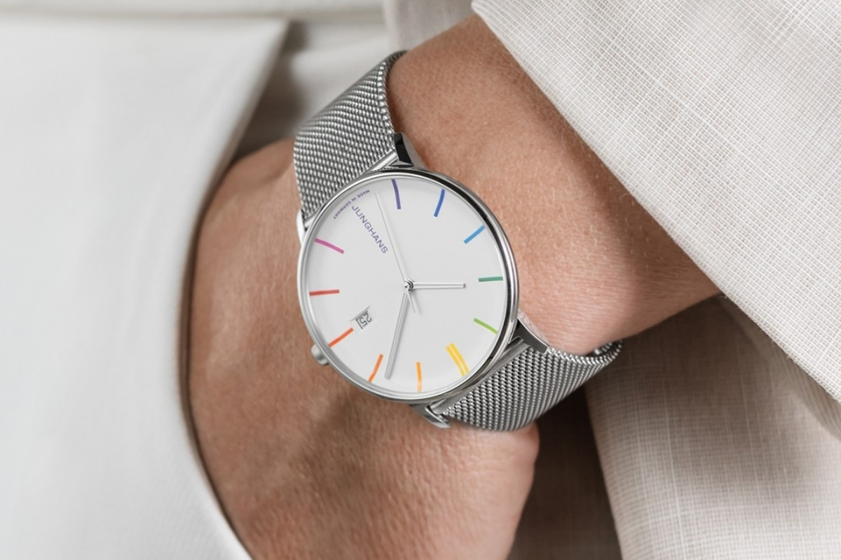 Junghans From Quartz Bauhaus Limited Edition